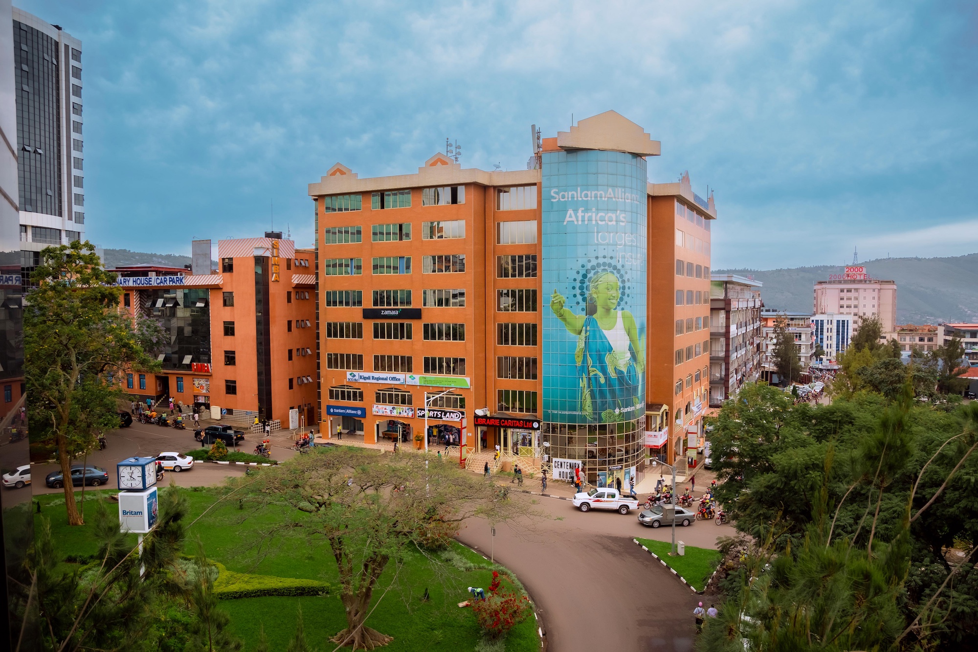 Centenary House